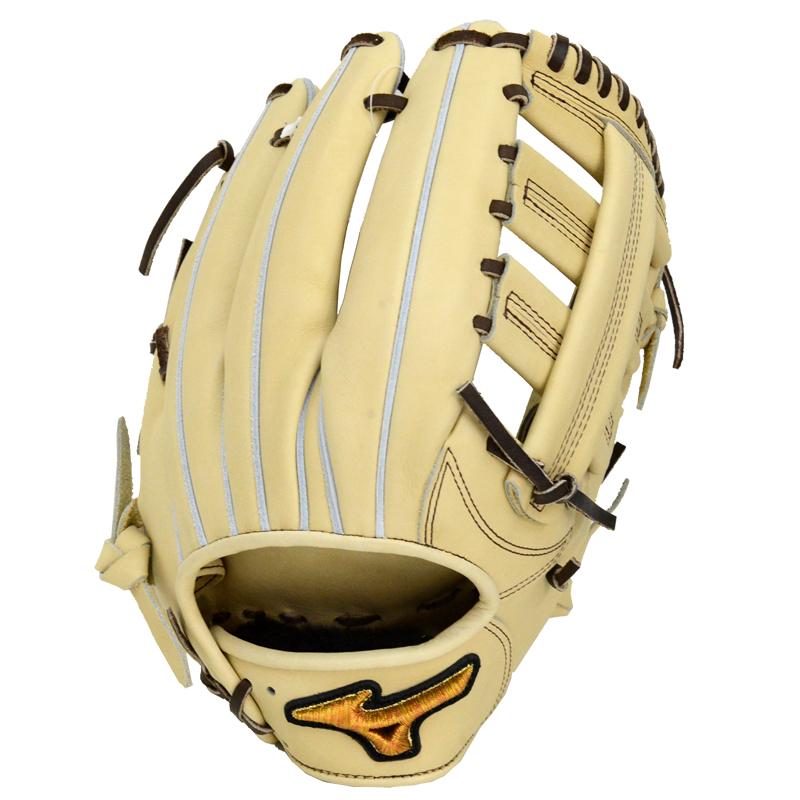 MIZUNO（ミズノ） 硬式用 ミズノプロ 外野手用：サイズ16N グラブ袋付