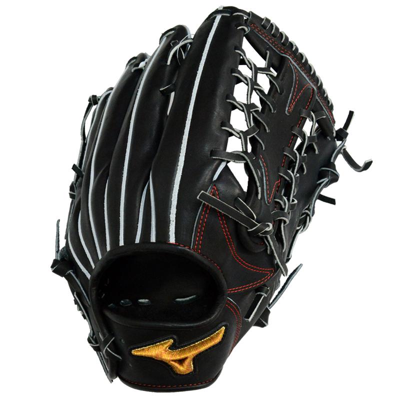 MIZUNO（ミズノ） 硬式用 ミズノプロ 外野手用：サイズ18N グラブ袋付