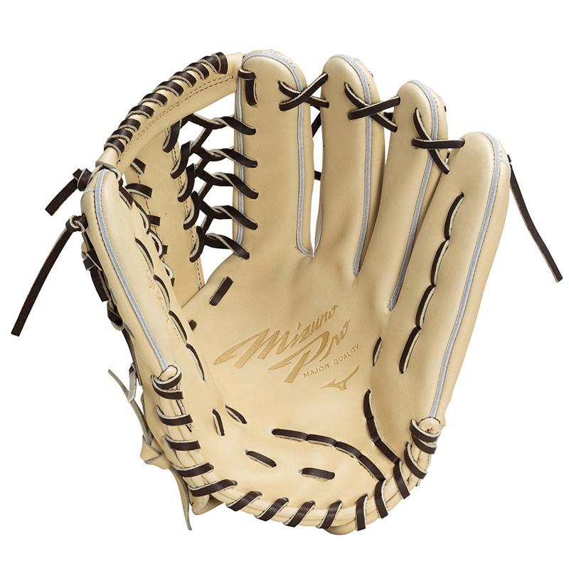 MIZUNO（ミズノ） 硬式用 ミズノプロ 外野手用：サイズ18N グラブ袋付