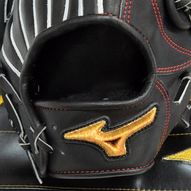 MIZUNO（ミズノ） 硬式用 ミズノプロ 外野手用：サイズ18N グラブ袋付