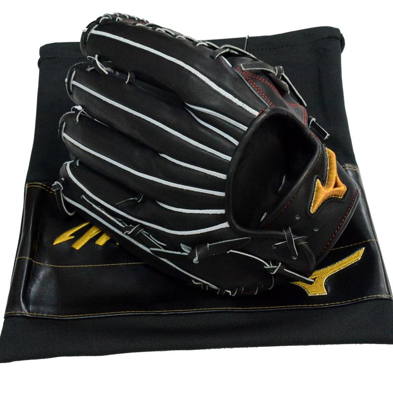 MIZUNO（ミズノ） 硬式用 ミズノプロ 外野手用：サイズ18N グラブ袋付