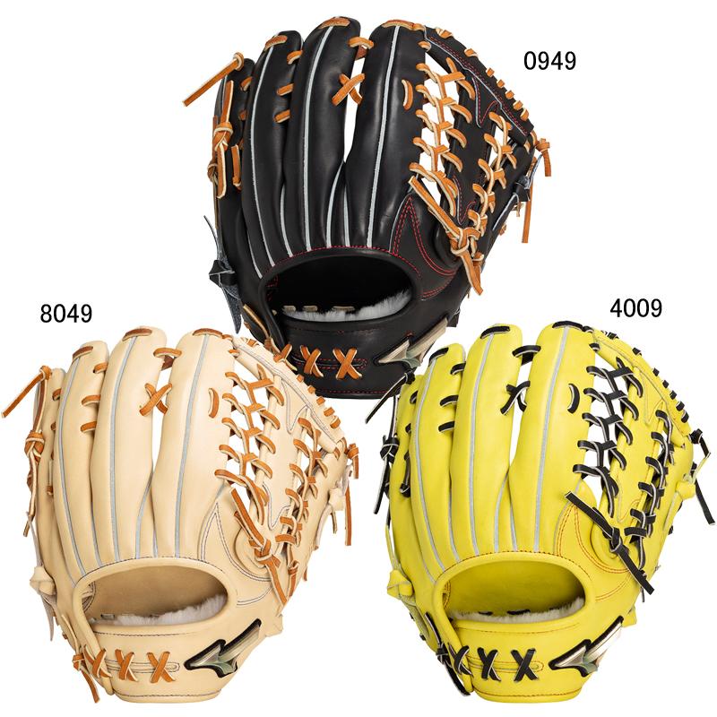 ミズノ MIZUNO 硬式用 グローバルエリート HselectionSIGNA  AXI  外野手用／サイズ16N グラブ袋付  野球 硬式 グローブ グラブ 一般  24AW (1AJGH31407) MIZUNO（ミズノ） 硬式用 グローバルエリート HselectionSIGNA AXI 外