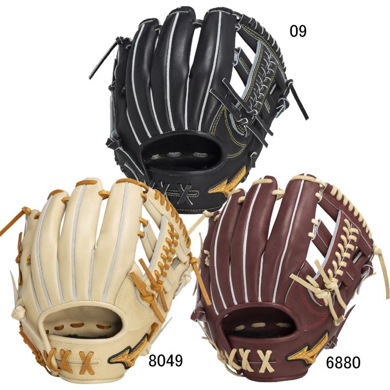 美品　硬式　ミズノプロ　サイズ9 MIZUNO（ミズノ） 硬式用ミズノプロ Classic 内野手用サイズ9 グラブ袋