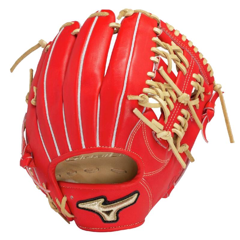 ミズノ MIZUNO  硬式用グローバルエリート プロフェッショナルセレクション  内野手M型サイズ10  野球 一般 硬式 グローブ グラブ 限定 GE  25SS(の画像