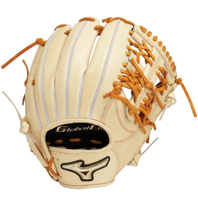 ミズノ MIZUNO  硬式用グローバルエリート プロフェッショナルセレクション  内野手M型サイズ10  野球 一般 硬式 グローブ グラブ 限定 GE  25SS(の画像