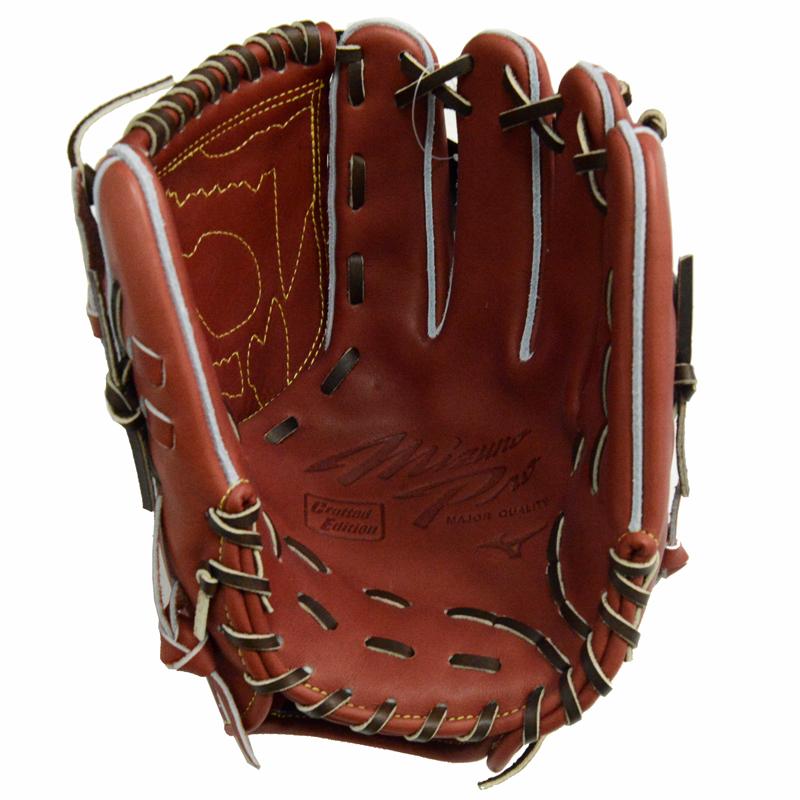 Mizuno Pro 野球グローブ ブラウン硬式用　ピッチャー用　左　専用 2024モデル】ミズノプロ 限定 硬式 グローブ グラブ 投手用 右