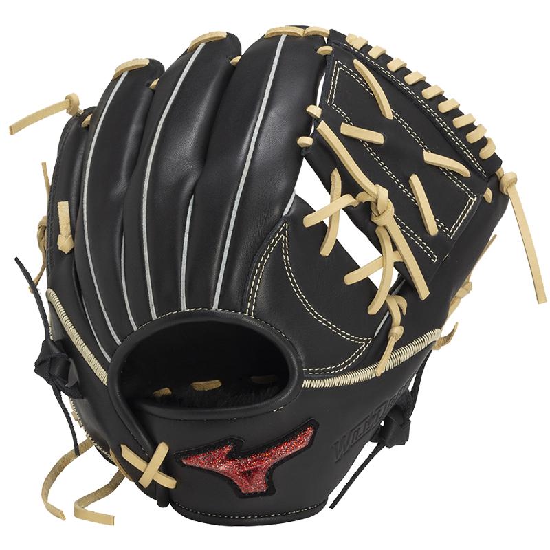 MIZUNO（ミズノ） 軟式用ウィルドライブ レッド U-Plus 投手×内野