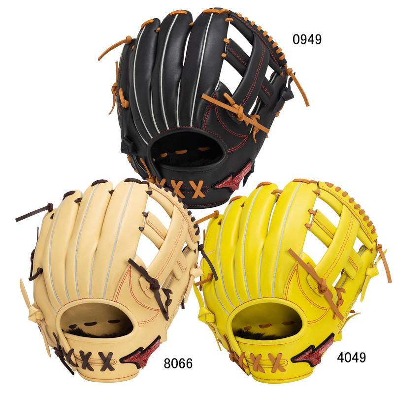 MIZUNO（ミズノ） 軟式用WILLDRIVE RED AXI オールラウンド用：サイズ9