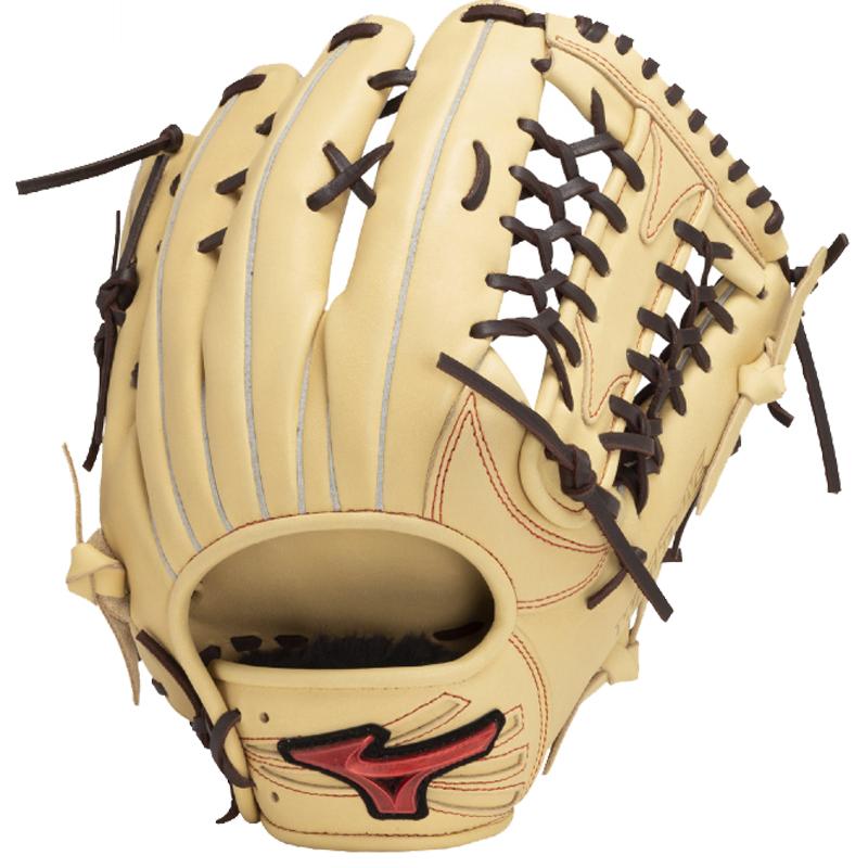 MIZUNO（ミズノ） 軟式用WILL DRIVE RED IBE 外野手向けサイズ14 野球