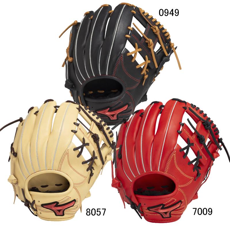 MIZUNO ミズノ 軟式用WILL DRIVE RED IBE 内野手向けサイズ9