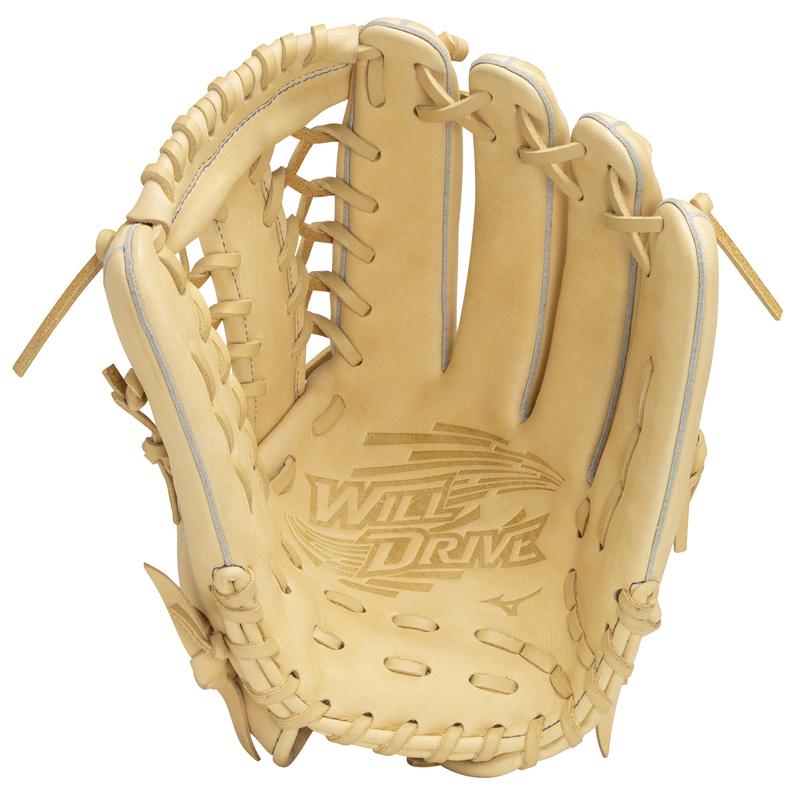 MIZUNO（ミズノ） 軟式用WILLDRIVE BLUE 外野手向け：サイズ14 野球