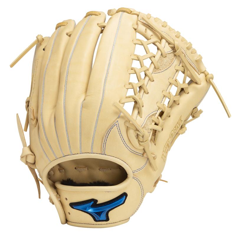 MIZUNO（ミズノ） 軟式用WILLDRIVE BLUE 外野手向け：サイズ14 野球