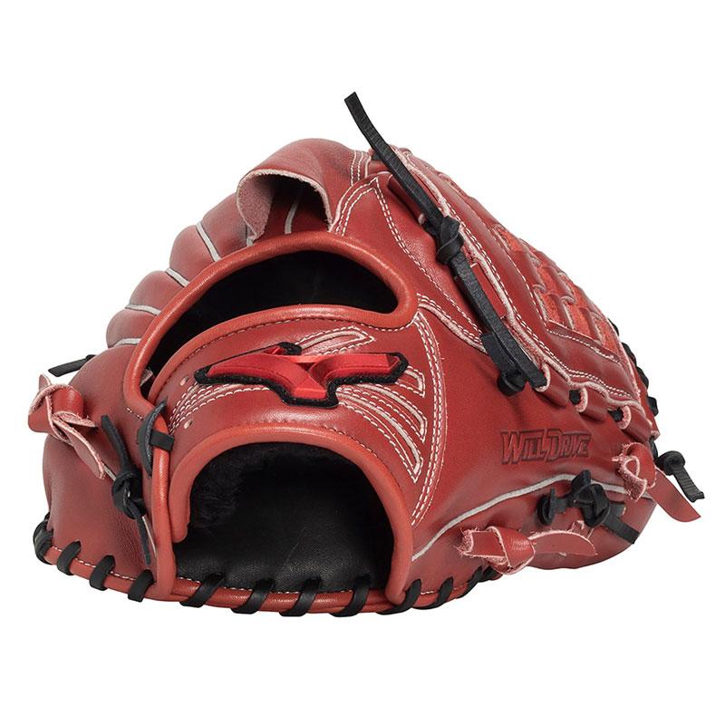 MIZUNO（ミズノ） 軟式用ウィルドライブ レッド IBE限定スペック (投手