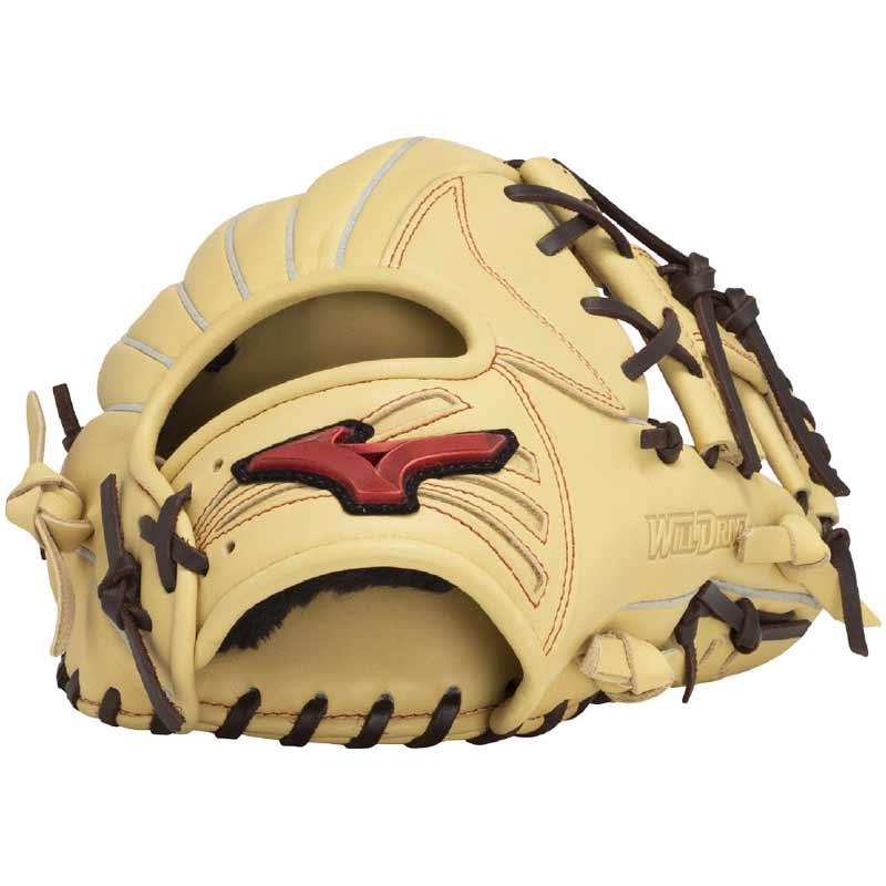 MIZUNO（ミズノ） 軟式用ウィルドライブ レッド IBE 内野手向け