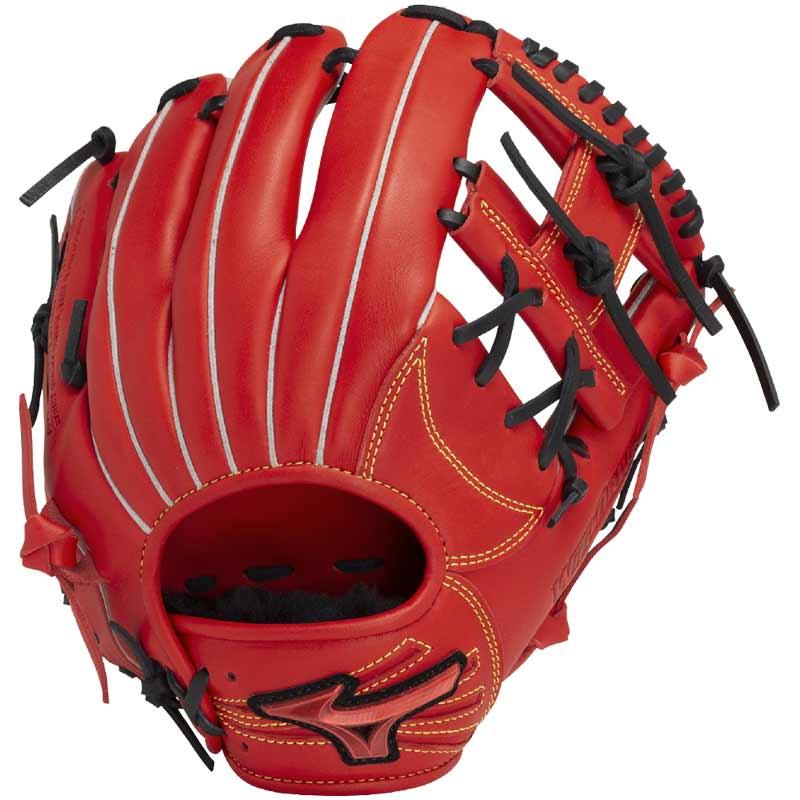 MIZUNO（ミズノ） 軟式用ウィルドライブ レッド IBE 内野手向け