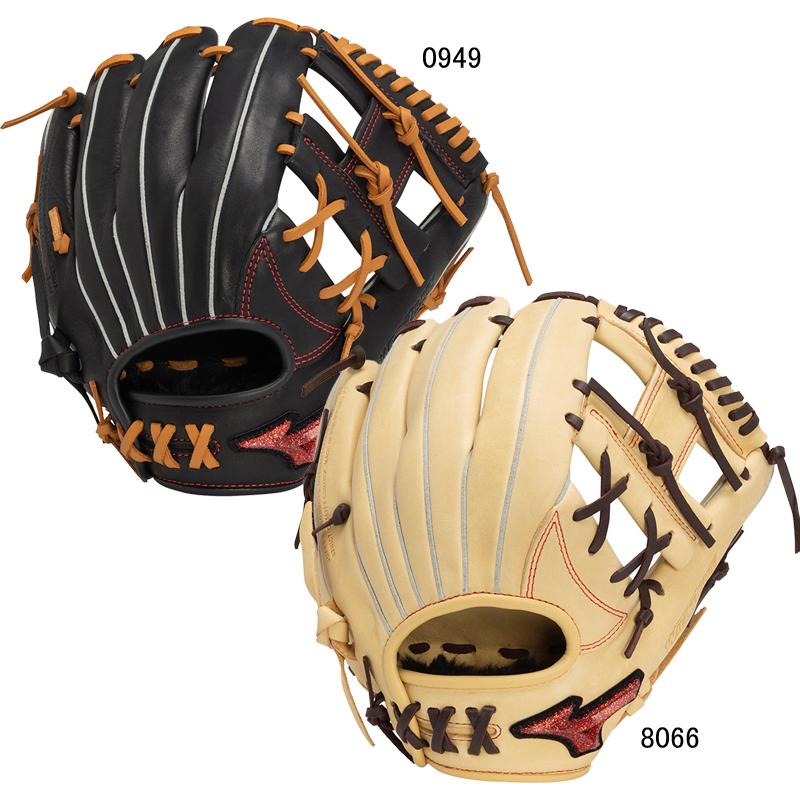 ミズノ MIZUNO  少年軟式用 WILLDRIVE RED AXI  オールラウンド用：サイズS  野球 ジュニア JR 軟式 グラブ グローブ  24AW(1AJGY31520) MIZUNO（ミズノ） 少年軟式用 WILLDRIVE RED AXI オールラウンド用