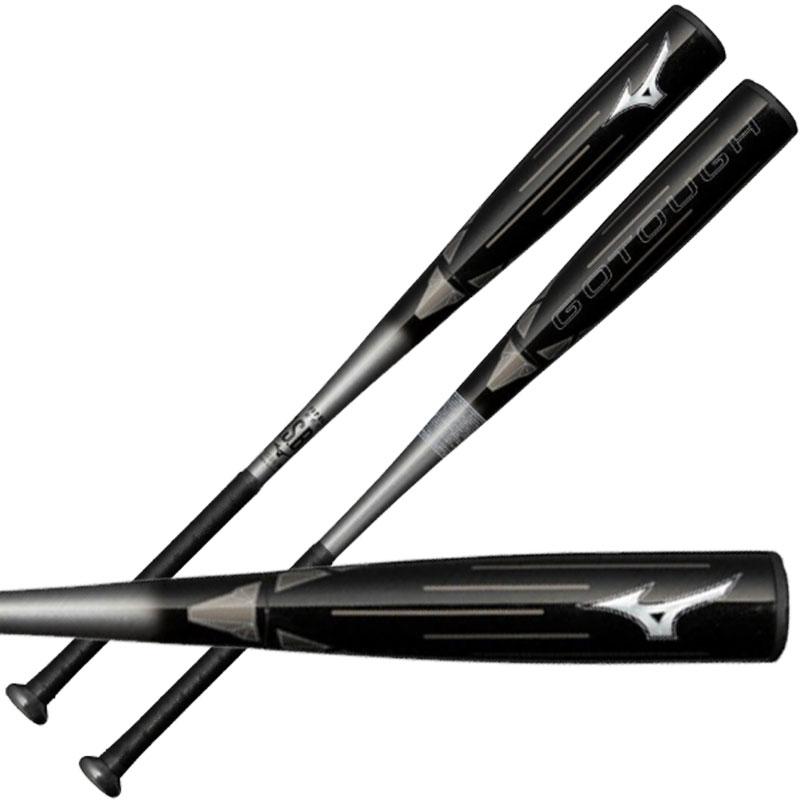 MIZUNO（ミズノ） 軟式用ゴータフ トップ 野球 軟式バット カーボン