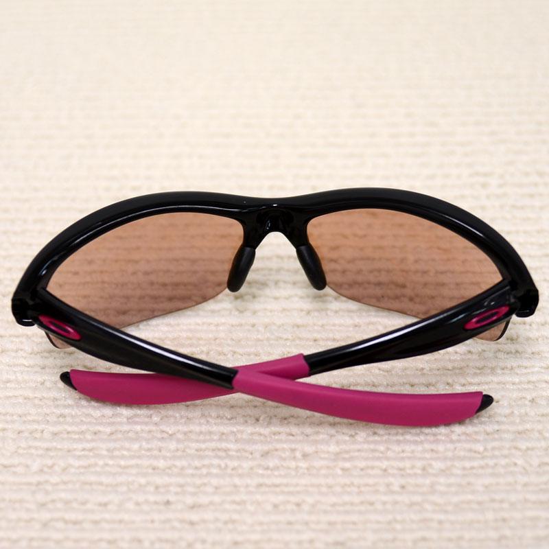 オークリー OAKLEY スポーツサングラス COMMIT SQUARE  BREAST CANCER FOUNDATION SERIES  野球 ゴルフ 自転車  眼鏡 メガネ  (24-330)の画像