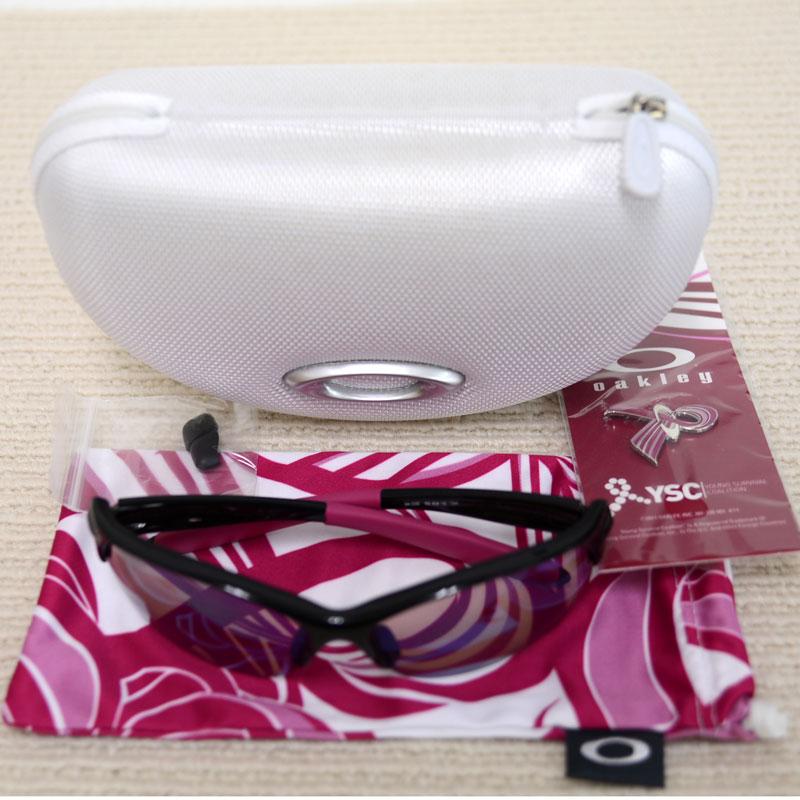 オークリー OAKLEY スポーツサングラス COMMIT SQUARE  BREAST CANCER FOUNDATION SERIES  野球 ゴルフ 自転車  眼鏡 メガネ  (24-330)の画像