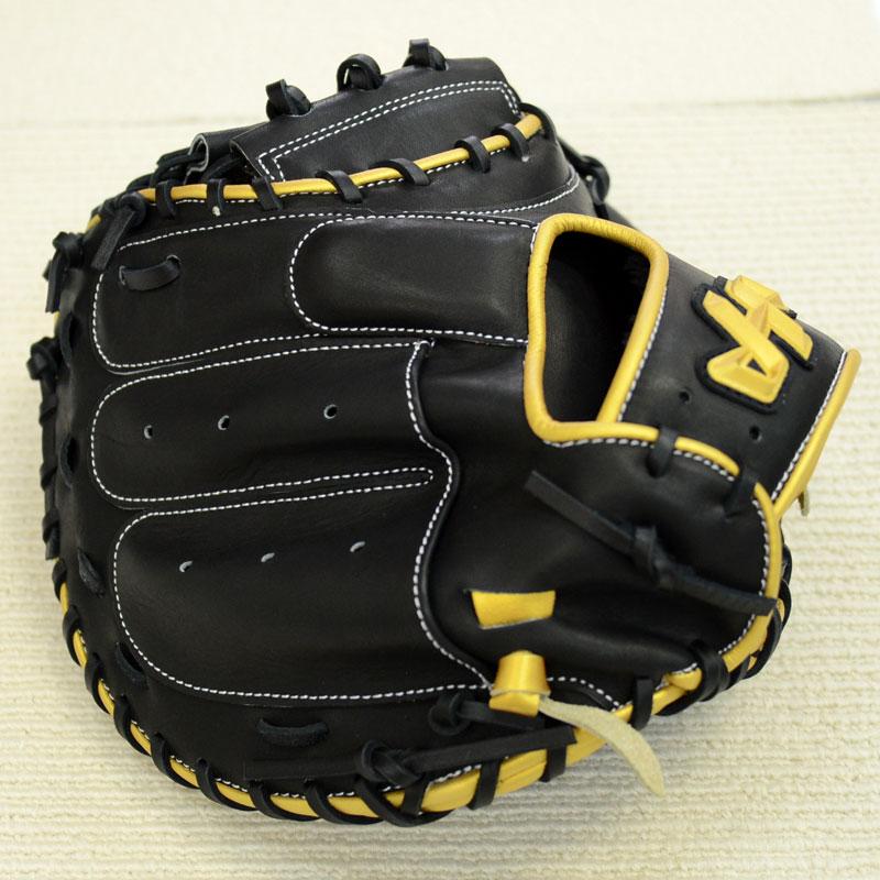 ハタケヤマ（HATAKEYAMA） 限定 軟式用 キャッチャーミット M9型 野球