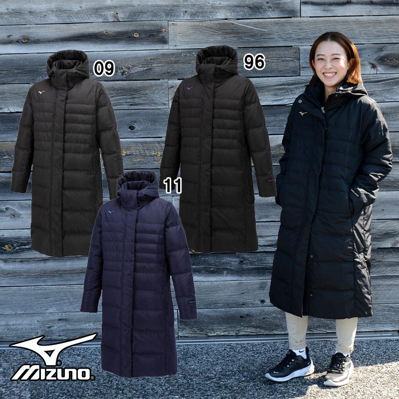 Mizuno ブラック ダウンコート