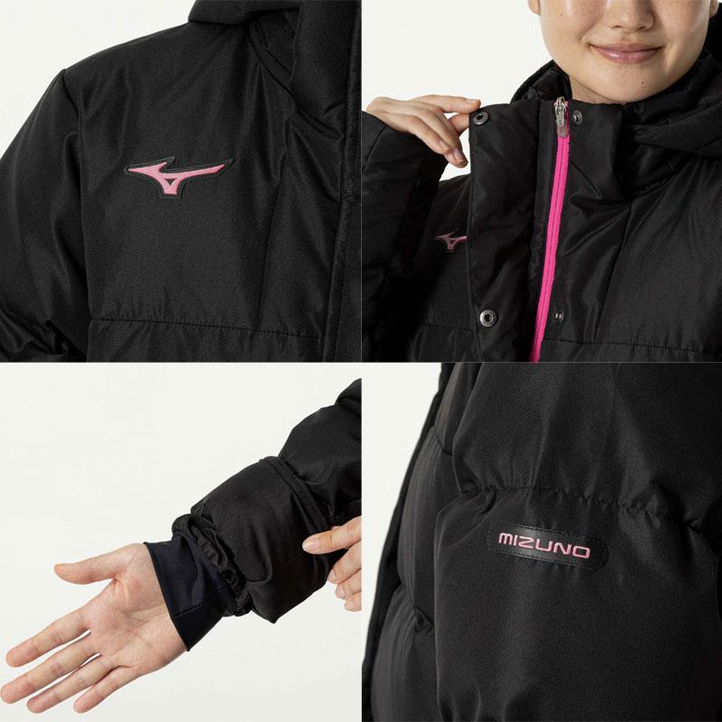 MIZUNO ミズノ ミズノハイブリッドダウンコート(ウィメンズ MIZUNO ミズノ ミズノハイブリッドダウンコート(ウィメンズ