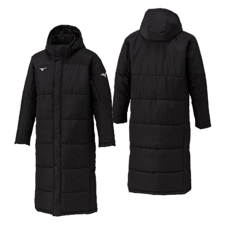 MIZUNO ミズノ テックフィルブレスサーモコート ブラック XL MIZUNO（ミズノ） ブラック テックフィルブレスサーモインサレーテッド