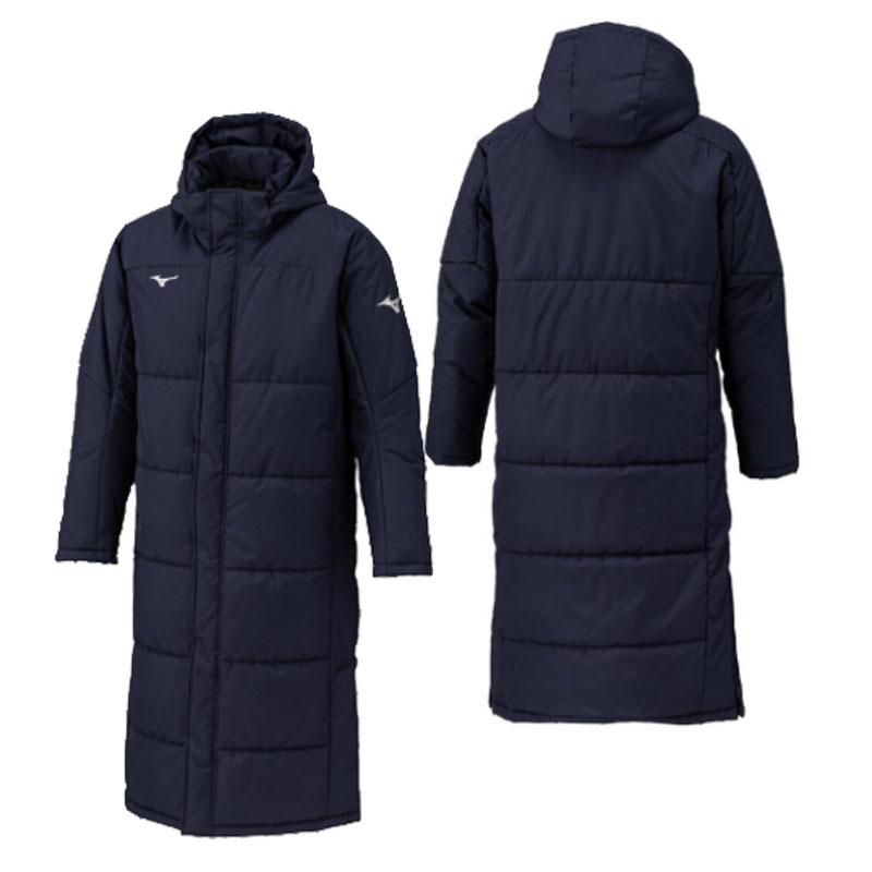 MIZUNO（ミズノ） 保温素材 吸湿発熱 テックフィルブレスサーモコート