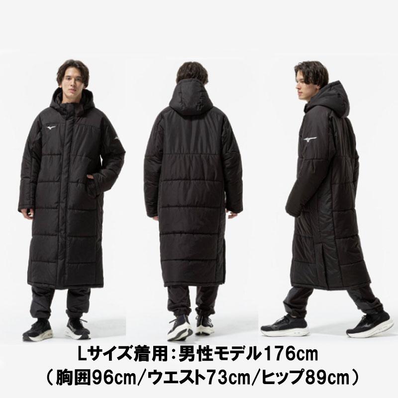 MIZUNO（ミズノ） 保温素材 吸湿発熱 テックフィルブレスサーモコート