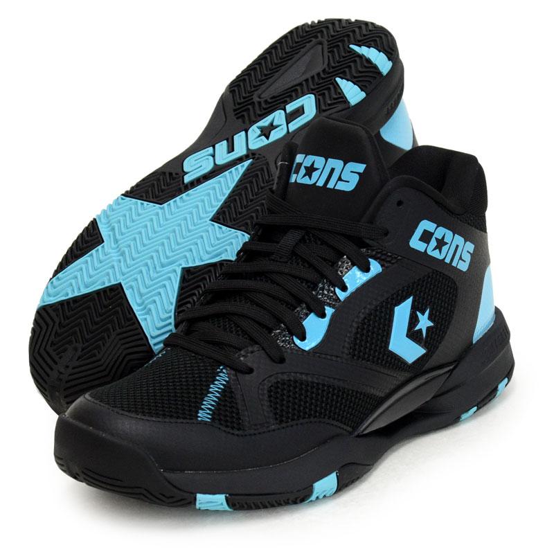 コンバース converse  CONS ACCELERATOR MID (アクセレレーター)  バスケットボールシューズ バッシュ  25AW(33500440) CONVERSE（コンバース） CONS ACCELERATOR MID (アクセレレーター