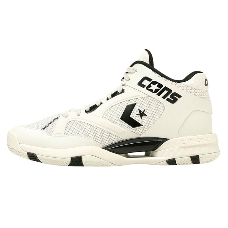Converse バスケットボールシューズ ホワイト CONVERSE（コンバース） CONS UNAVERAGE MID (コンズ アクセレレーター