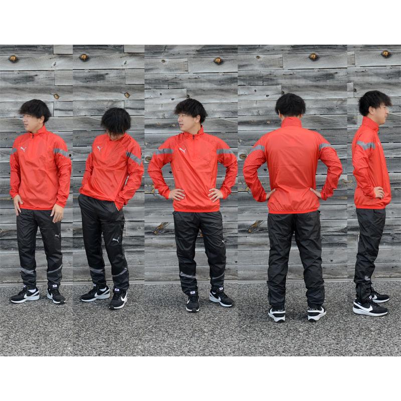 PUMA（プーマ） TEAMFINAL ピステトップ 上下セット サッカーWUPニット