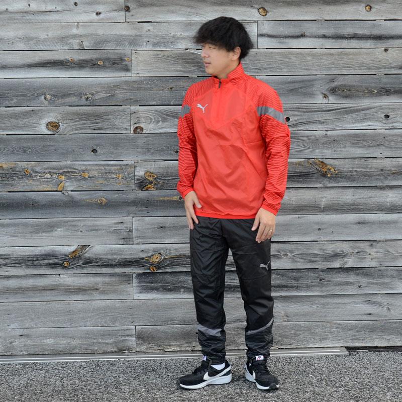 PUMA（プーマ） TEAMFINAL ピステトップ 上下セット サッカーWUPニット
