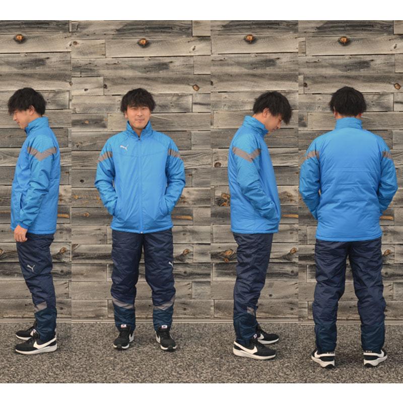 PUMA（プーマ） TEAMFINAL ナカワタ ウーブン 上下セット サッカーWUP