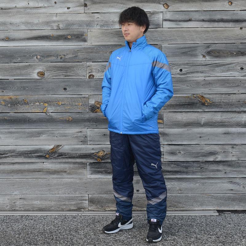 PUMA（プーマ） TEAMFINAL ナカワタ ウーブン 上下セット サッカーWUP