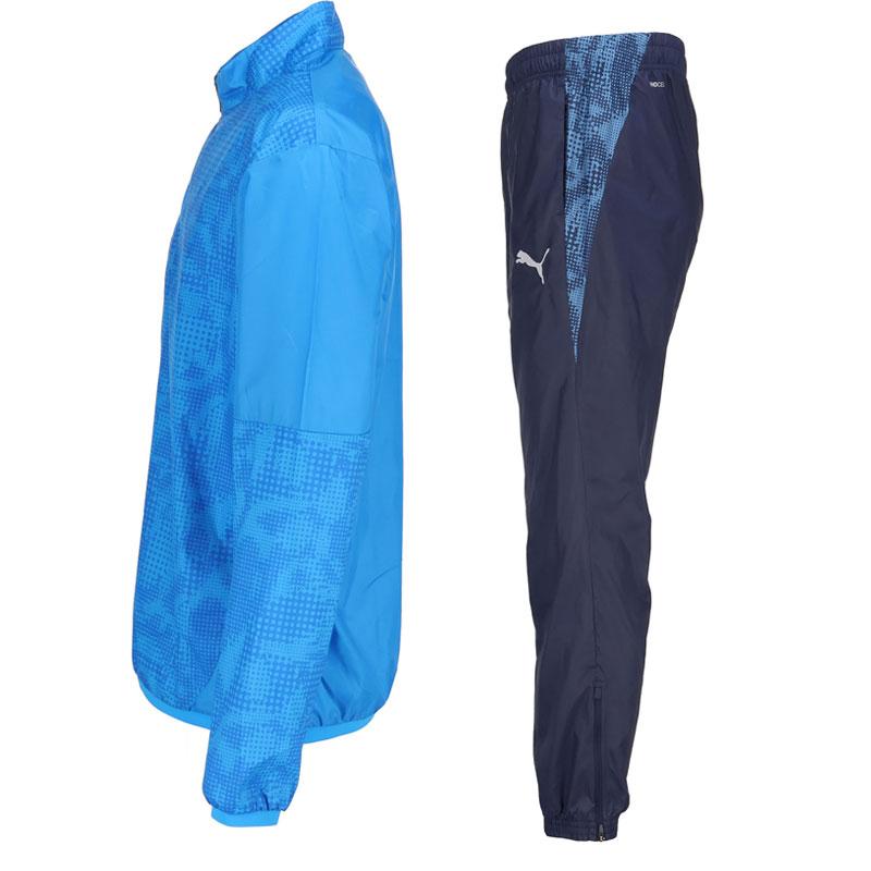 PUMA（プーマ） TEAMCUP PISTE トップ・パンツ ピステ サッカーウェア