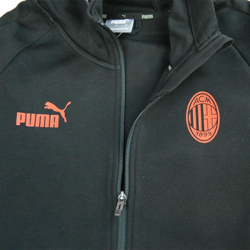PUMA（プーマ） ACミラン 22/23 CASUALS フーディ ジャケット サッカー