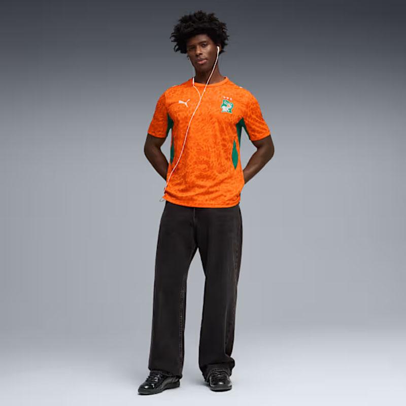 PUMA（プーマ） コートジボワール代表 ホーム レプリカ 半袖