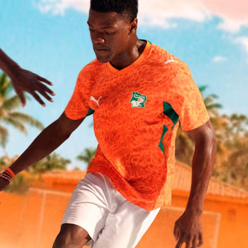 PUMA（プーマ） コートジボワール代表 ホーム レプリカ 半袖
