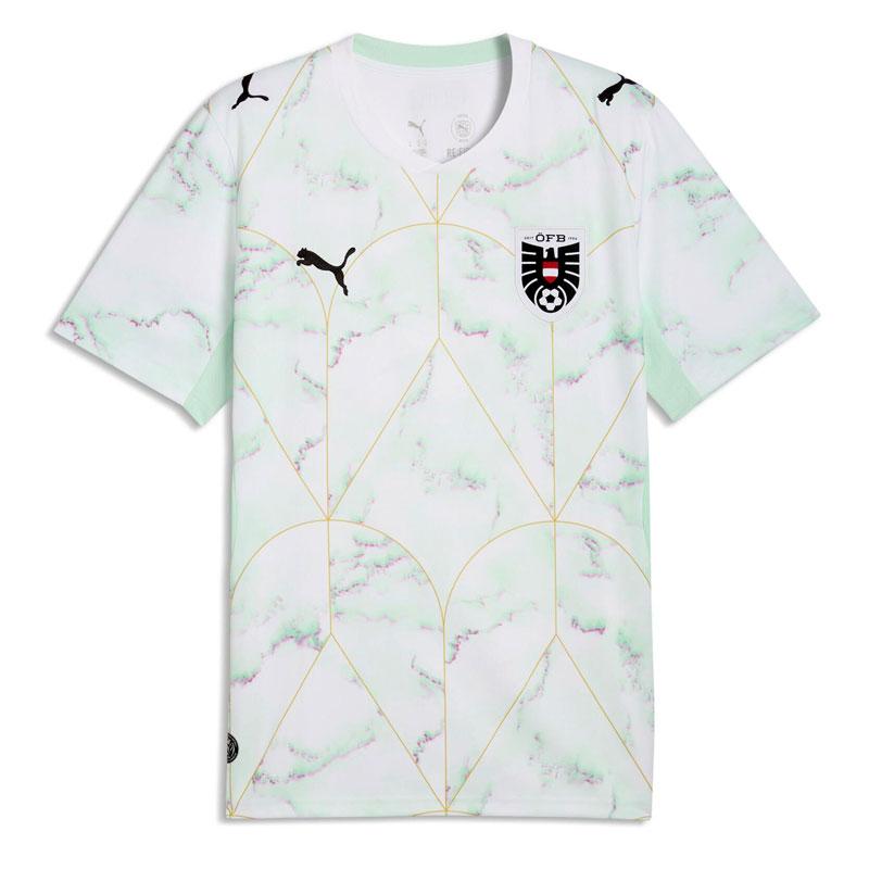 PUMA（プーマ） オーストリア代表 アウェイ レプリカ 半袖