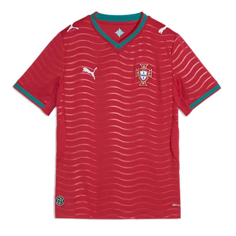 サッカー　ポルトガ代代表 レプリカ ホーム ユニホーム Sサイズ PUMA（プーマ） キッズ サッカー ポルトガル代表 ホーム レプリカ 半袖