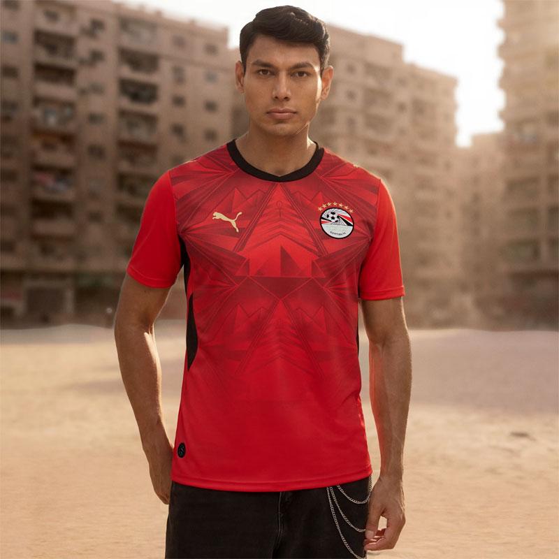 プーマ PUMA  エジプト代表 ホーム レプリカ 半袖 ユニフォーム  サッカー レプリカ  26SS(783552-01)_2