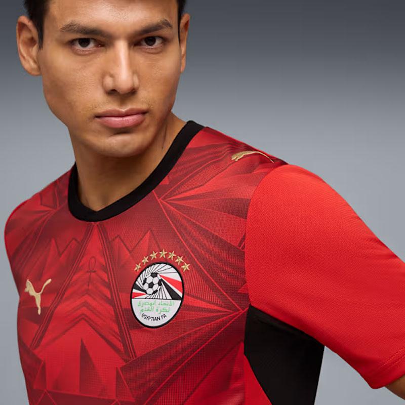プーマ PUMA  エジプト代表 ホーム レプリカ 半袖 ユニフォーム  サッカー レプリカ  26SS(783552-01)_3