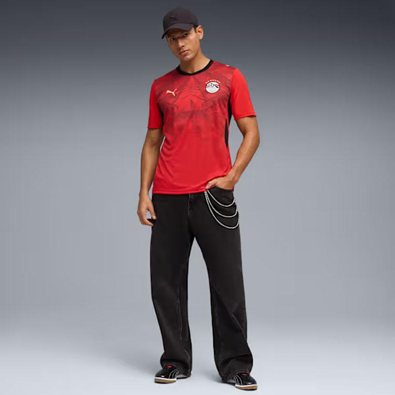 プーマ PUMA  エジプト代表 ホーム レプリカ 半袖 ユニフォーム  サッカー レプリカ  26SS(783552-01)_5