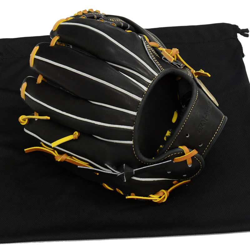 アトムズ　ACN-066　066型　軟式用　内野手用　学生野球対応　型付け済み ATOMS 【即使える型付け済み】 アトムズ ATOMS National Line