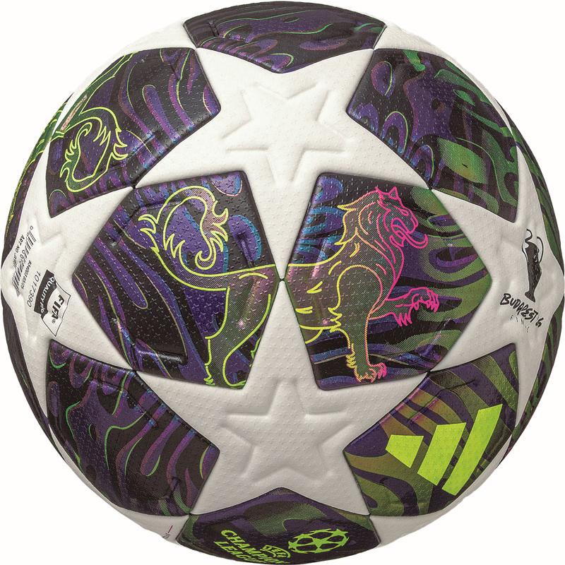 アディダス adidas  フィナーレ ブダペスト プロ 5号球  サッカーボール 2025-2026 ノックアウトフェーズ公式試合球  26SS (ADF540BU)の画像
