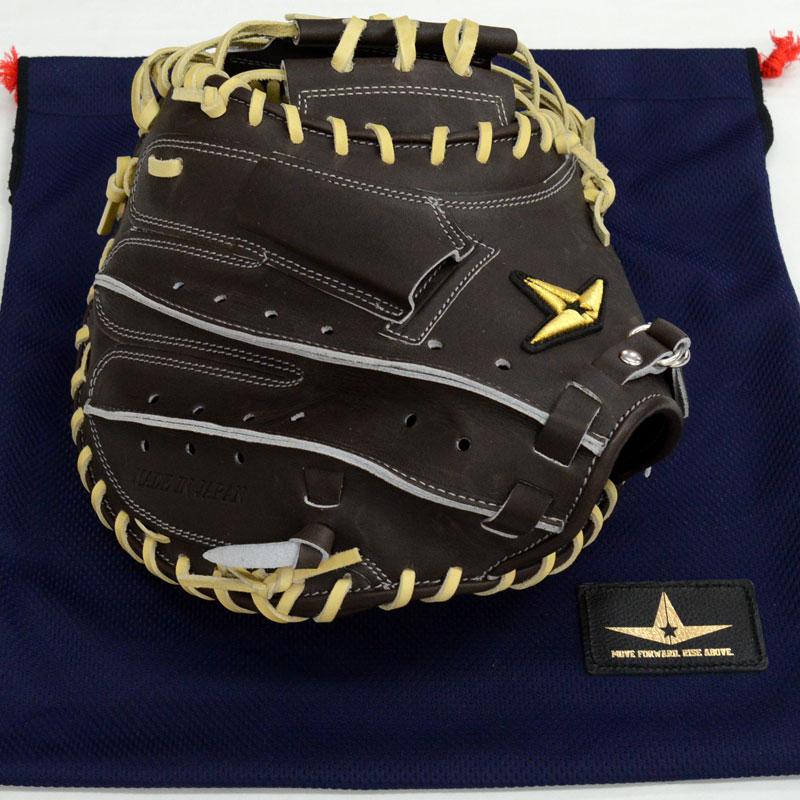 オールスター ALL-STAR 硬式キャッチャーミット 縦型 ミッドサイズ