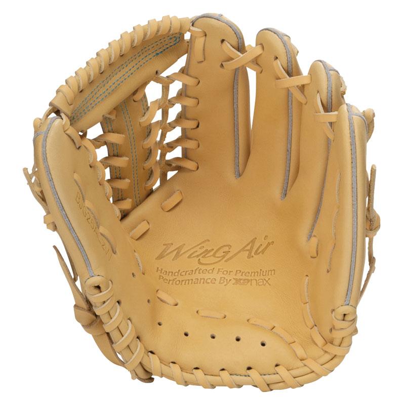 ザナックス Xanax 軟式ジュニア用ウイングエアーグラブ サイズL JR 野球 グラブ グローブ AL2型 26SS (BJG26AL2W)_3