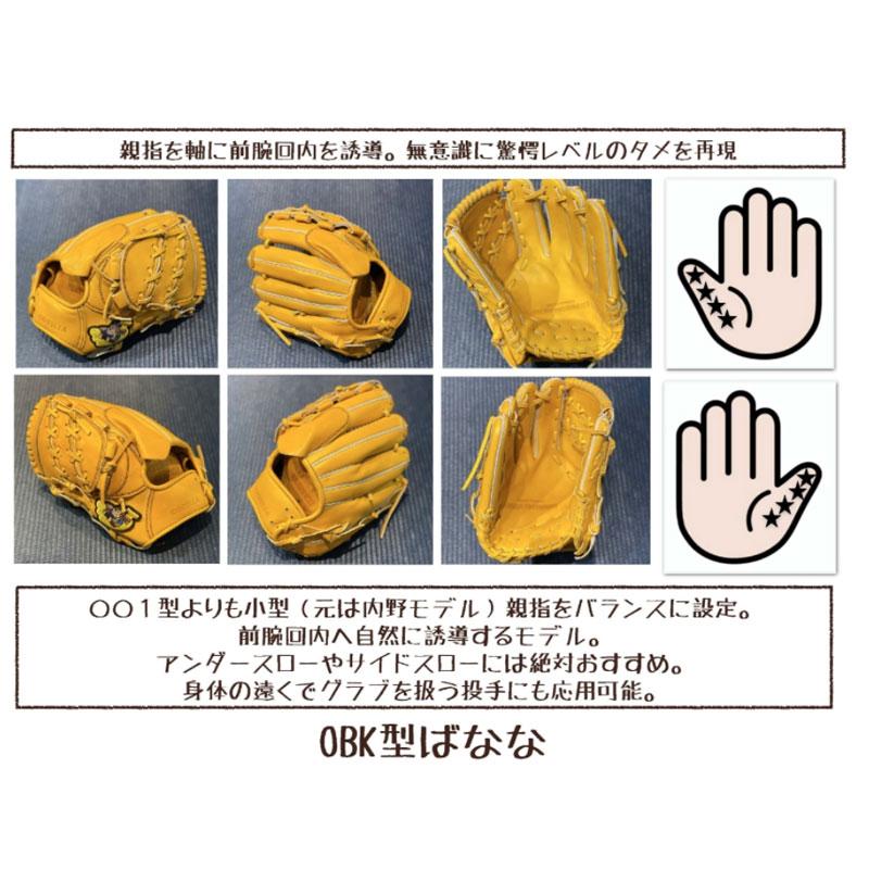 ゴリラ GORILLA 硬式用グラブ ごりら印の野球道具 OBK型 投手 ゴリラ GORILLA 硬式用グラブ ごりら印の野球道具 OBK型 投手