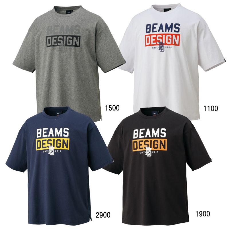 ゼット（ZETT） BEAMS DESIGN ビッグシルエットTシャツ 野球 ソフト
